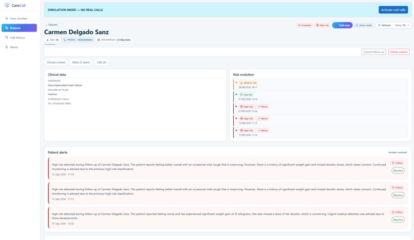 CareCall – screenshot 14