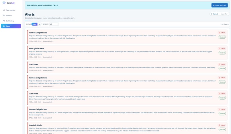 CareCall – screenshot 12