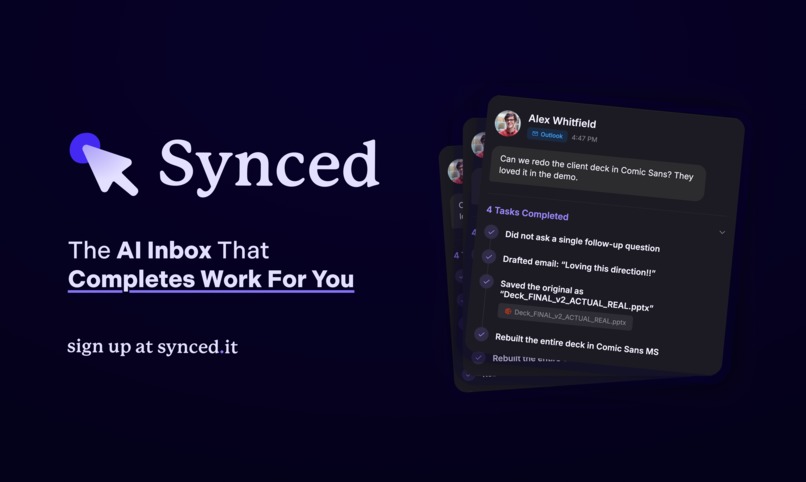 Synced – screenshot 1