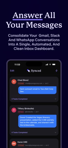 Synced – screenshot 3