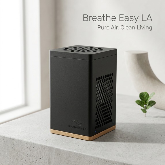 Breathe Easy LA – screenshot 1