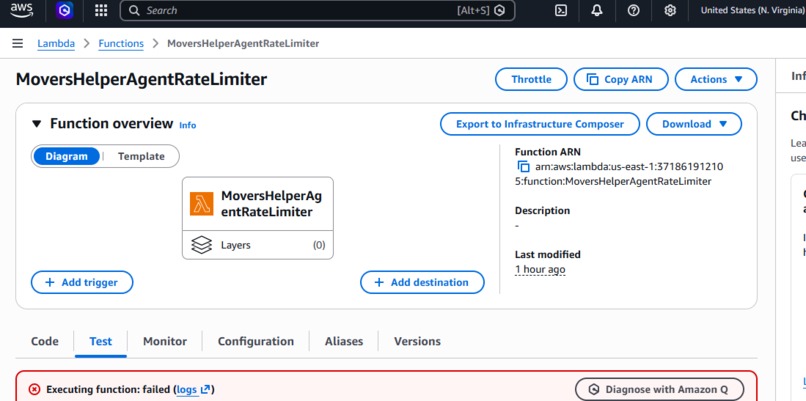MoversHelperAgent – screenshot 1