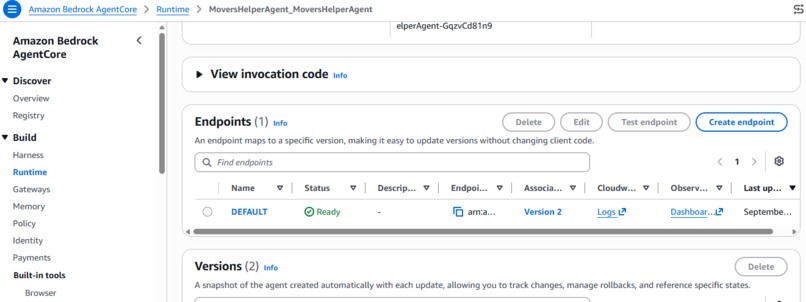 MoversHelperAgent – screenshot 3