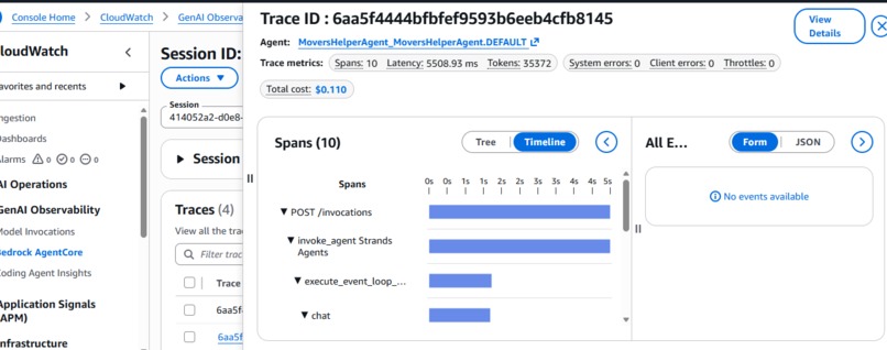 MoversHelperAgent – screenshot 4