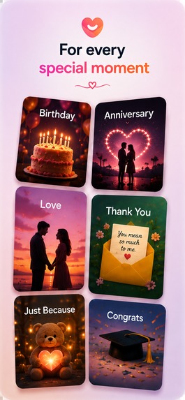 Awwly: Love & Gift Cards – screenshot 3