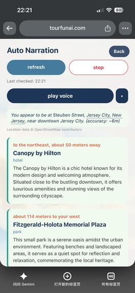 Toursay – screenshot 4