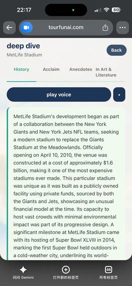 Toursay – screenshot 7