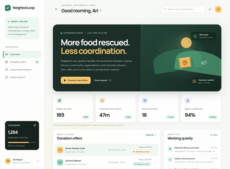 NeighborLoop – screenshot 2
