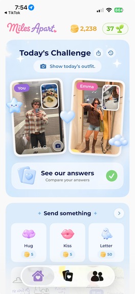 Miles Apart: Couples App – screenshot 6