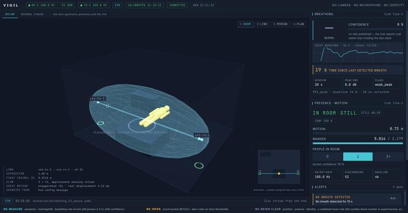 Vigil – screenshot 1