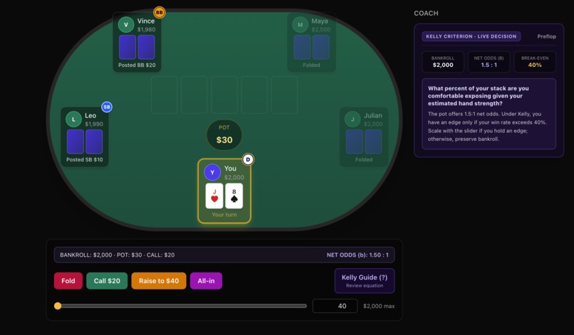 PokerHouse – screenshot 1
