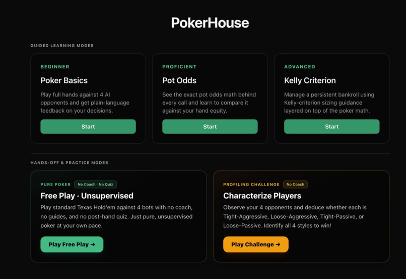 PokerHouse – screenshot 3