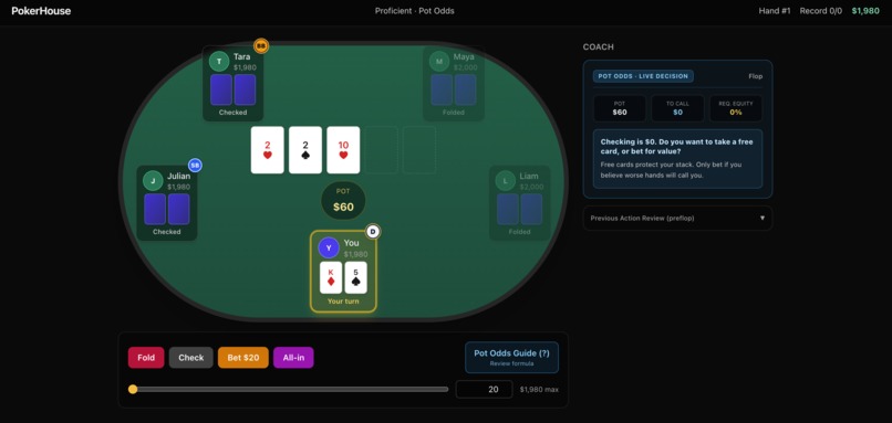PokerHouse – screenshot 7