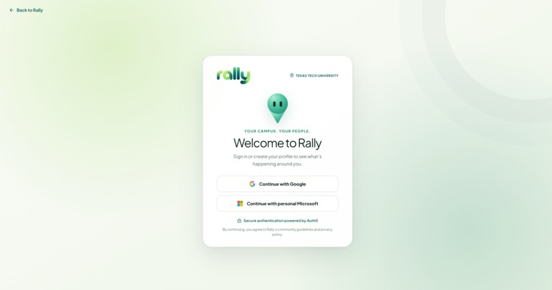 Rally – screenshot 2