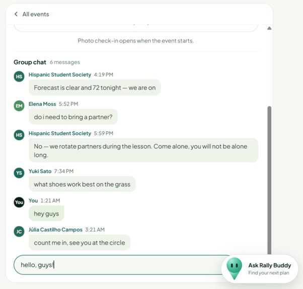 Rally – screenshot 5