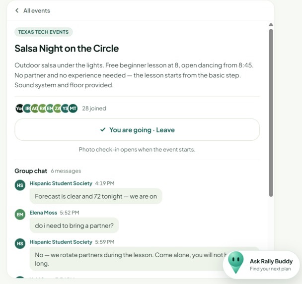 Rally – screenshot 6