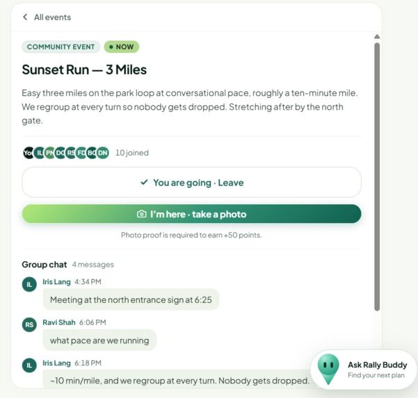 Rally – screenshot 7