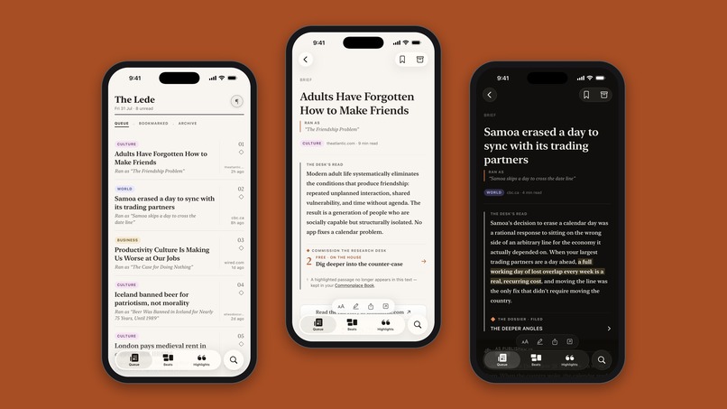 The Lede – screenshot 1