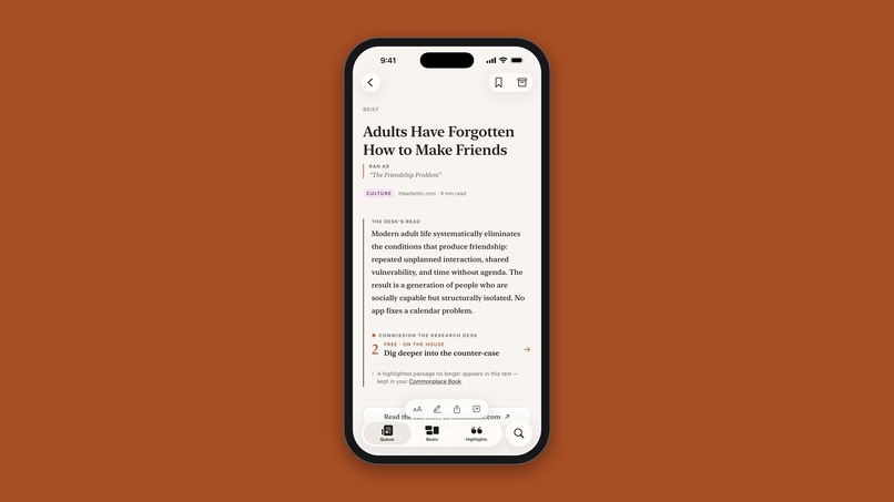 The Lede – screenshot 2
