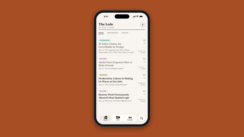 The Lede – screenshot 4