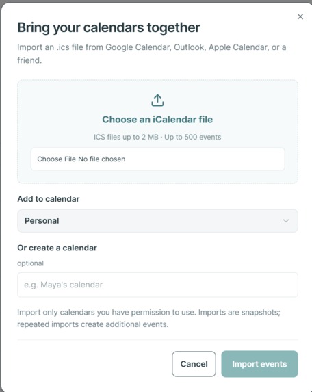 OnTime – screenshot 1