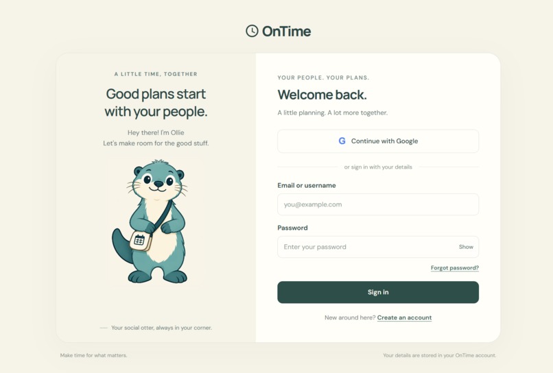 OnTime – screenshot 5