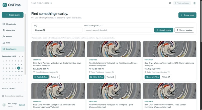 OnTime – screenshot 7