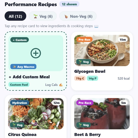 TriFit – screenshot 3