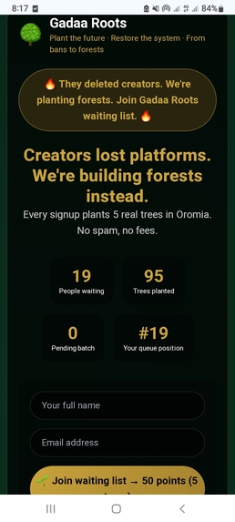 Gadaa Eco Builder – screenshot 1