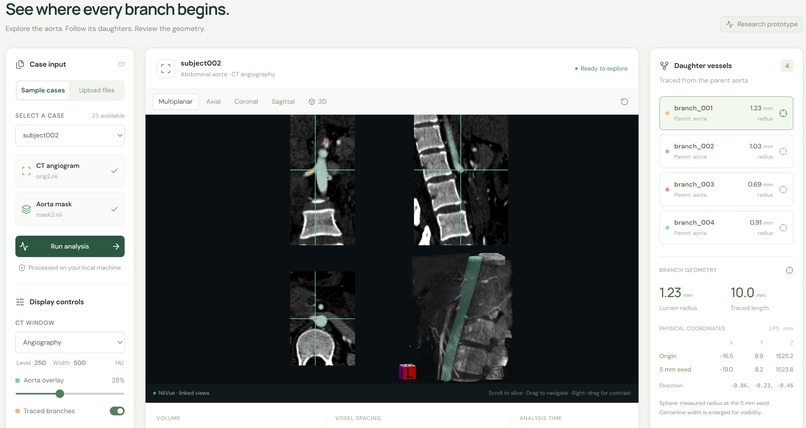 BranchSeed – screenshot 2