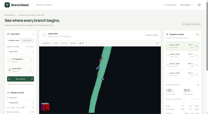 BranchSeed – screenshot 3