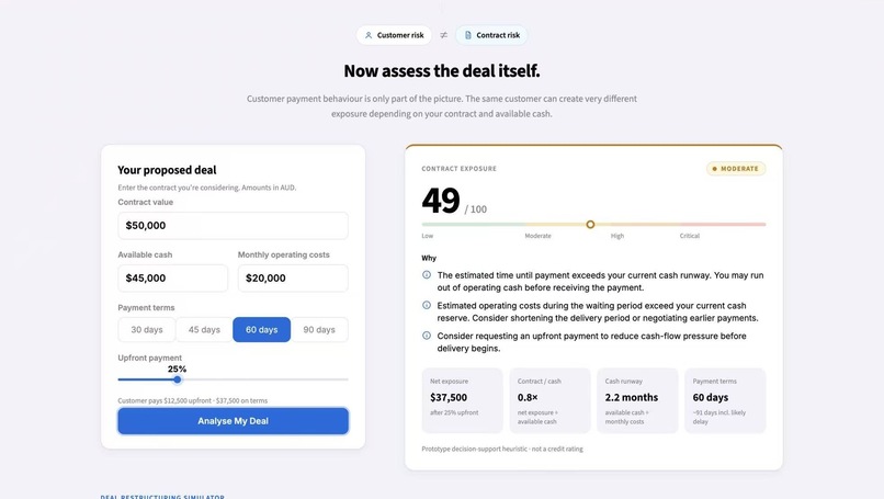 PayLens (track 3) – screenshot 4