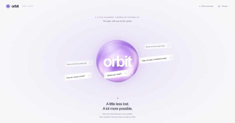 Orbit – screenshot 2