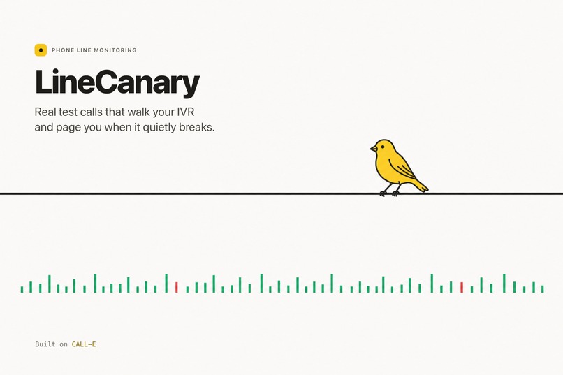 LineCanary – screenshot 1