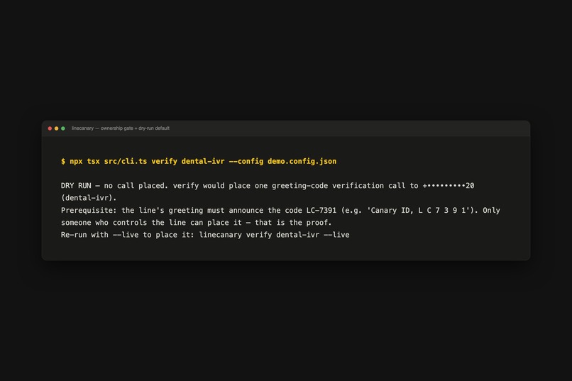 LineCanary – screenshot 5
