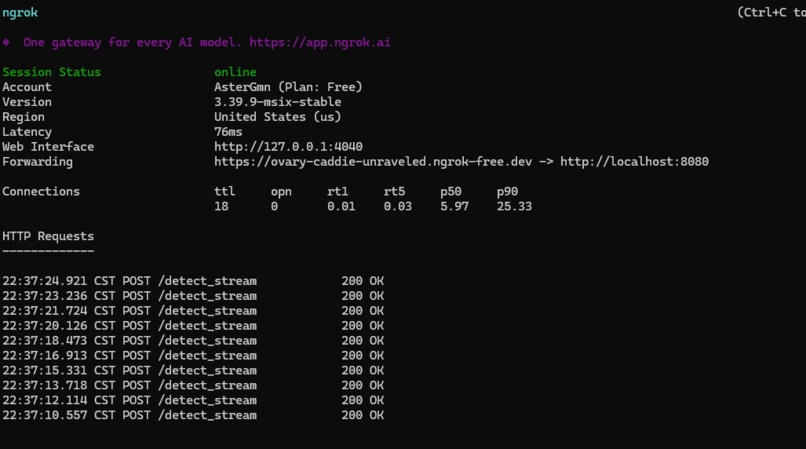 Ignition Biometrics – screenshot 2