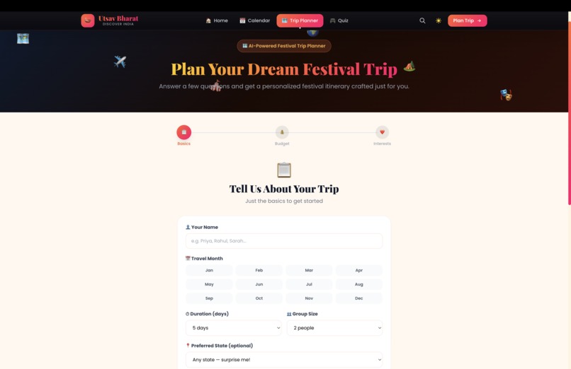 Utsav Bharat – screenshot 1