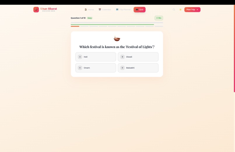 Utsav Bharat – screenshot 2
