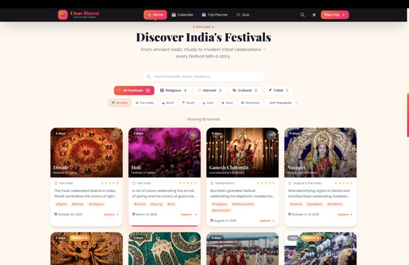 Utsav Bharat – screenshot 6