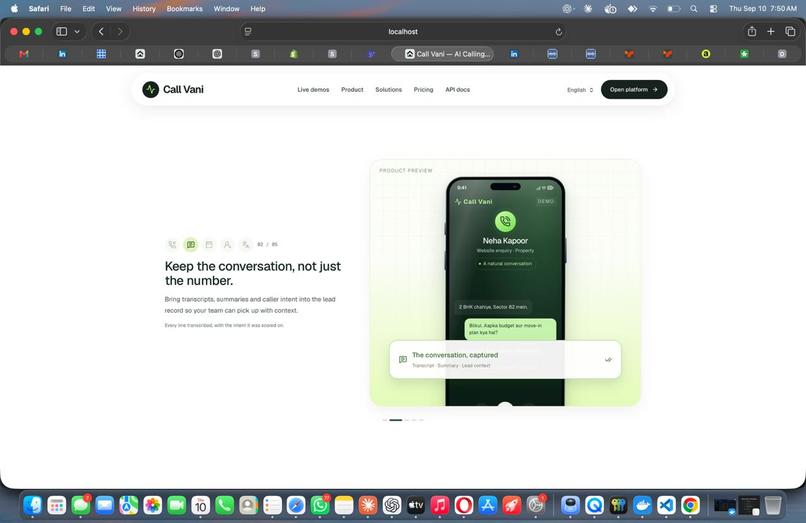 CallVani – screenshot 4