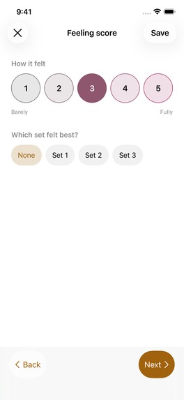 Totonoi: Sauna Log – screenshot 4