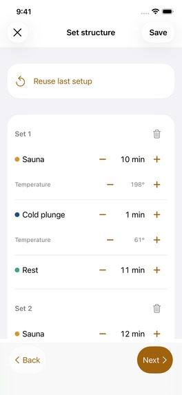 Totonoi: Sauna Log – screenshot 3