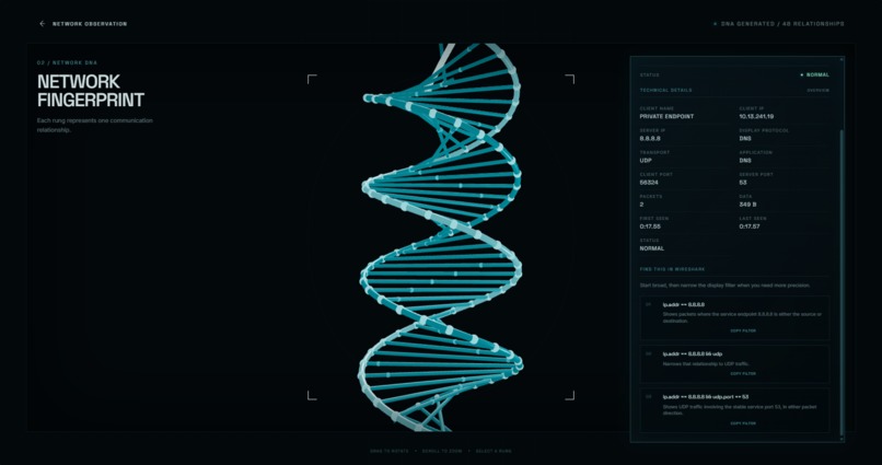 Network DNA – screenshot 3