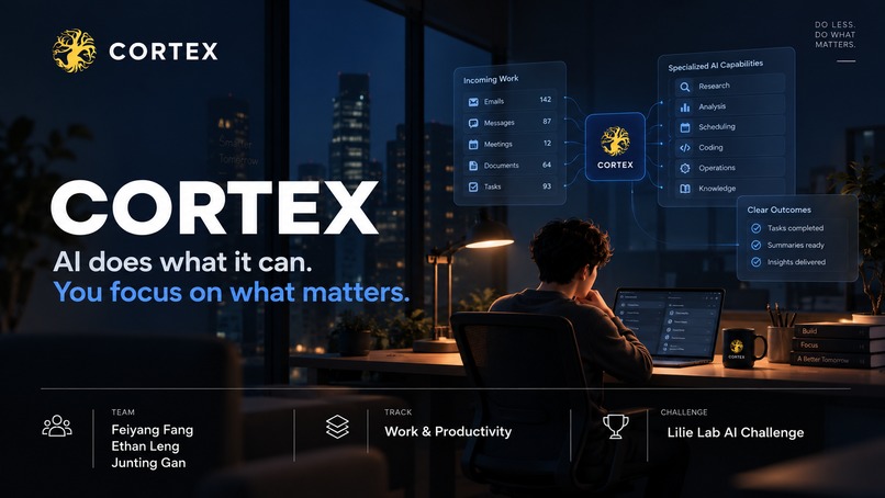 Cortex – screenshot 2