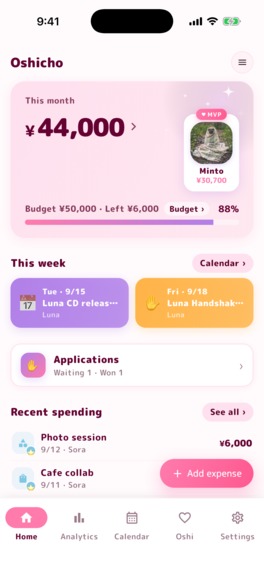 Oshicho – screenshot 2