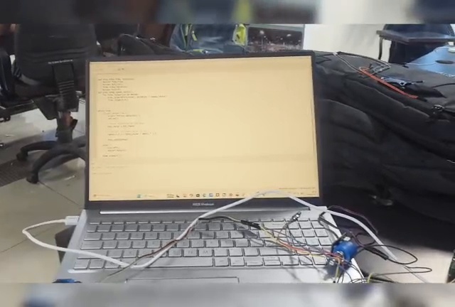 ESP32-Based Emergency Motion Detection & Alert System – screenshot 1