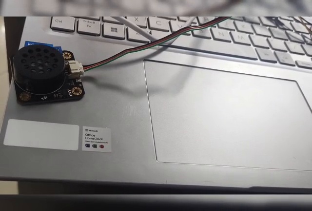 ESP32-Based Emergency Motion Detection & Alert System – screenshot 2