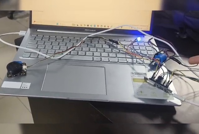 ESP32-Based Emergency Motion Detection & Alert System – screenshot 7