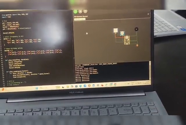 ESP32-Based Emergency Motion Detection & Alert System – screenshot 9