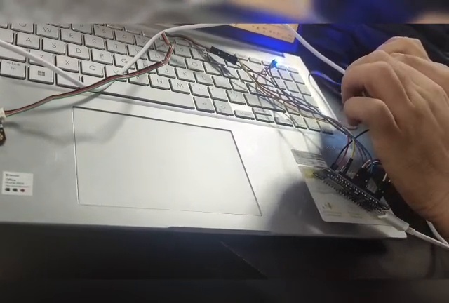 ESP32-Based Emergency Motion Detection & Alert System – screenshot 12